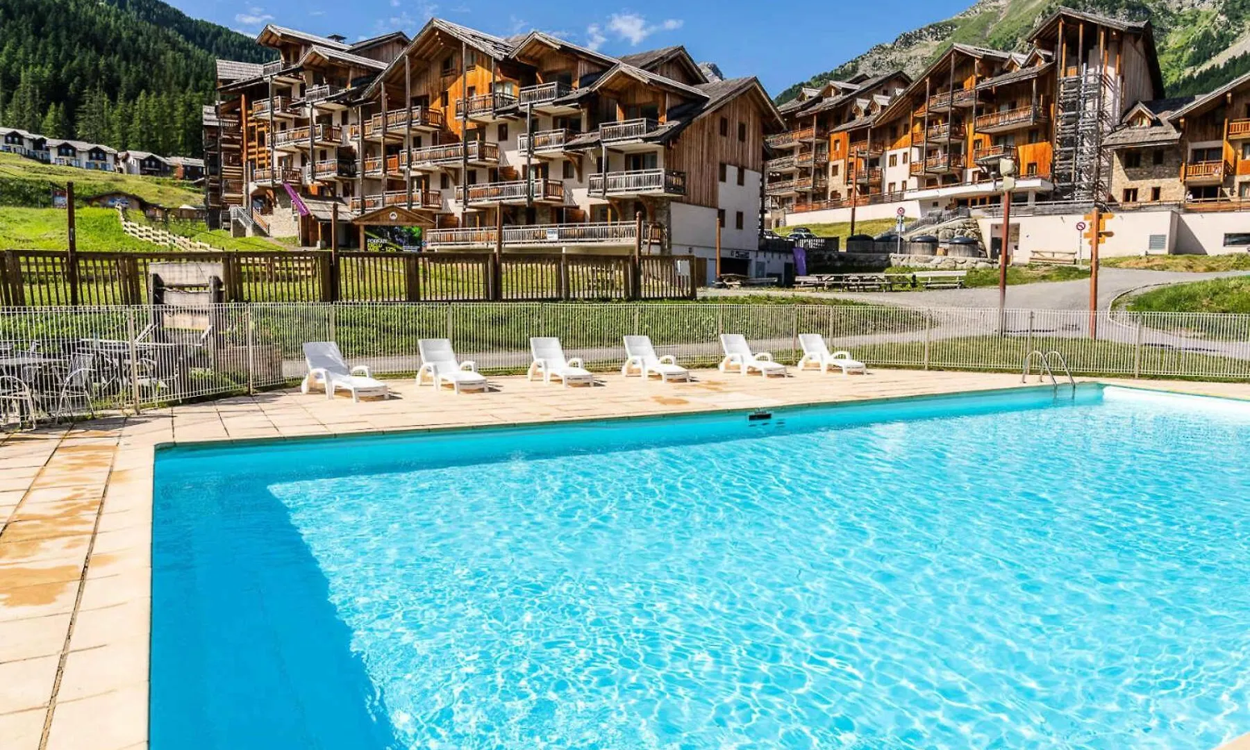 Apartament Residence Les Hauts De Preclaux - Appartement Calme Et Chaleureux Face Aux Pistes Mae-4391 Les Orres Francja